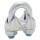 Wire Cable Clamp, Zinc Plated - 1/2"