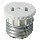 Socket Adapter - Socket to outlet - White 