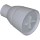 Adjustable Spray Shower Head,  White 