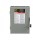 Square D 30 Amp Fusible Safety Switch, Cartridge Fuse