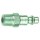 1/4" Male I/M Industrial/Milton Style Plug