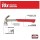 Curved Claw Hammer, Smooth Face - 20 oz