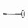 Electro-Galvanized Roofing Nails - 1-1/2", 1 Lb Box