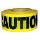 Caution Tape, Yellow ~ 3" x  300 feet