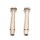 Two [2] Pack Shaker Pegs, New England Hardwood ~ 3 1/2"