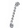 Safety Grab Bar, Stainless Steel 42 inch