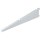 Freedom Rail Shelf Bracket, White - 12"