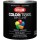 COLORmaxx paint, Black Satin ~ 1/2 pint