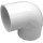 PVC 90 Degree Elbows, Contractor Pack  ~ 1" Nominal Size