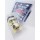 Elite Security Entry Ball Knob, Polished Brass - 2pk