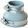 Drain & Trap Connector, 2 x 1/2 x 1-1/4 Inch
