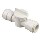 Quick Connect Type 39 Straight Stop - 3/8" CTS x 3/8" QC