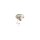 Lampholder with Side Outlet, Pull Chain - 15 Amp, White