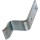 Extra Heavy Door Bumper, Zinc Plated ~ 8.17" L x 3.68" W