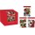 Santa's Forest Christmas Bow Bag, Assorted Colors - 36ct