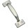  Zinc Utility Pull ~ 5 3/4 inches