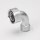 B&K Chrome Bath Cock Coupling Elbow   1/2" MPT