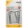 Zinc Square Bend Hook, Visual Pack 2030 #108 