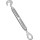 Turnbuckle, Galvanized Hook & Eye  ~ 3/8" x 6"