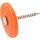 Prime Source Plastic Cap Roofing Nail - 1-3/4", 1 Lb