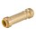 Brass Repair Coupling - 3/4" x 3/4"