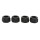 Nozzle Nut, Polypropylene - 11/16" FPS, 4pk