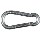 Zinc plated Interlocking Spring Snap,3112 bc 5 / 16 X 2 3 / 8 Inches 