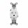 Single Outlet, Tamper-Resistant, White - 20A