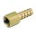 Lead Free Brass Female Hose Barb - 1/4" x 1/4"