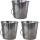 5g Stainless Bucket