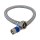 Faucet Connector, Braided SS - 3/8" Comp x 1/2" FIP, 20"