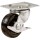 Hard Surface Swivel Caster with Brake ~ 2 1/2"