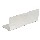 Pre-Bent Step Flashing, Galvanized Steel ~ 2.5 in. x 2.5 in. x 7 in.