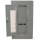 Homeline PON Load Center with Cover - 125 Amp, Grey