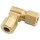 Anderson Metals Lead Free Brass Compression Elbow - 5/8"