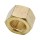 Anderson Metals Lead Free Brass Compression Nut   3/16"  3pk
