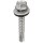 Metal-to-Metal Building Screws, Galvanized - #14 x 1-1/2"