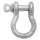 Anchor Shackle, Galvanized Steel - 1/4"