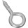 Screw Eye, Zinc -  1  15/16"  (#6)  ~  Pack of 4