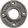 521-606hn 1-1/4 Blk Flr Flange