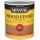 Minwax 70043 Semi-Transparent Wood Stain, Sedona Red ~ Quart