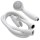 Larsen Serenity 3-Function Hand Held Shower Head - White