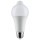 Satco 12W A19 LED Bulb with Motion Sensor, 3000K Warm White