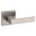 Kwikset Singapore Passage Lever, Satin Nickel