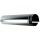 Gray Metal Galvanized Furnace Pipe - 3" x 24", 28 Gauge