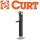 CURT Direct-Weld Square Jack  Side Handle    8,000 Lb
