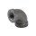 Anvil/Mueller 90-Degree Elbow, Black - 1/4"