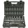 Stanley 85pc Socket Set - 1/4" & 3/8" Drive