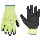 Lg Hi-Viz Ltx Grip Glove