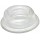 Clear Frosted Cushion Door Stop ~ 1.75"